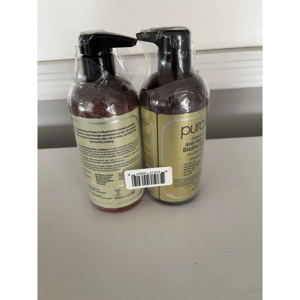 PURA D’OR product highlights